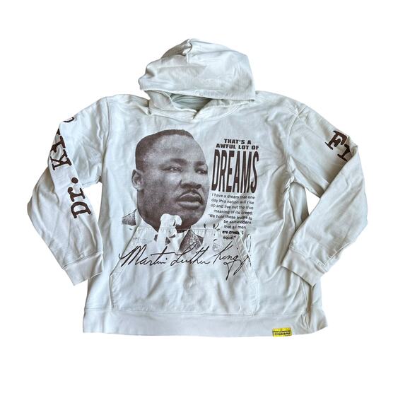 AWFUL LOT OF COUGH SYRUP MLK Dreams Hoodie Mens XL - Picture 1 of 5